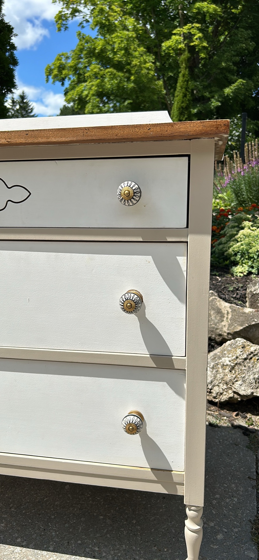 Vintage dresser / chest of drawers - photo 2