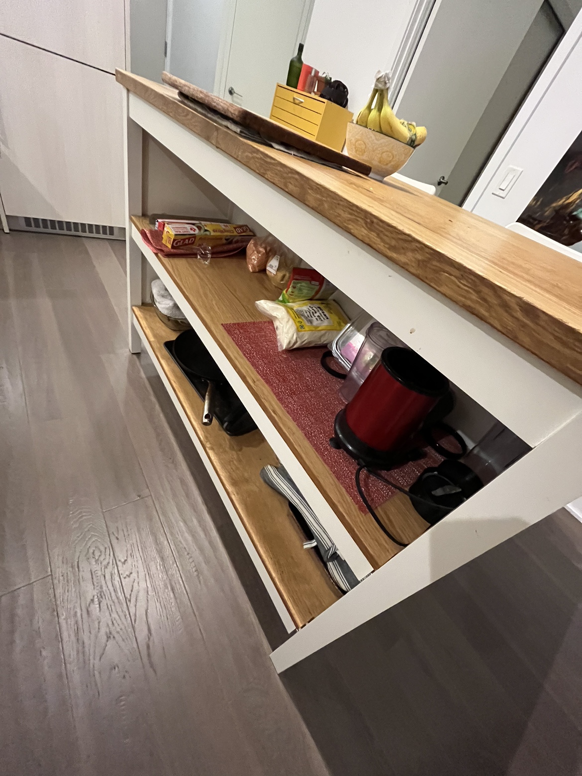 Kitchen Island with 2 Seats and Cushions included - photo 3