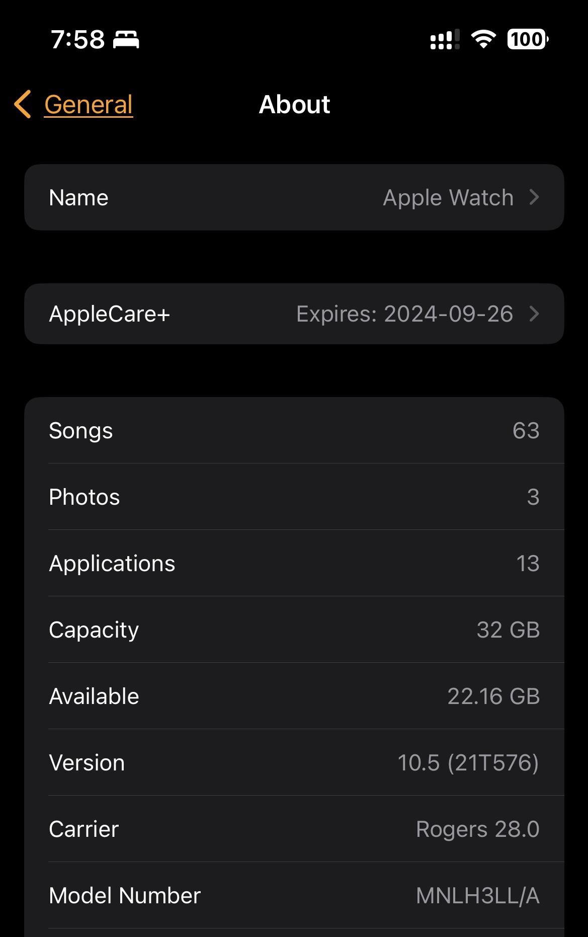 Apple Watch Series 8-41 mm with cellular image indicator(4)