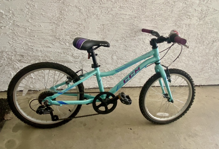 CCM Girls Bike 20” Wheels