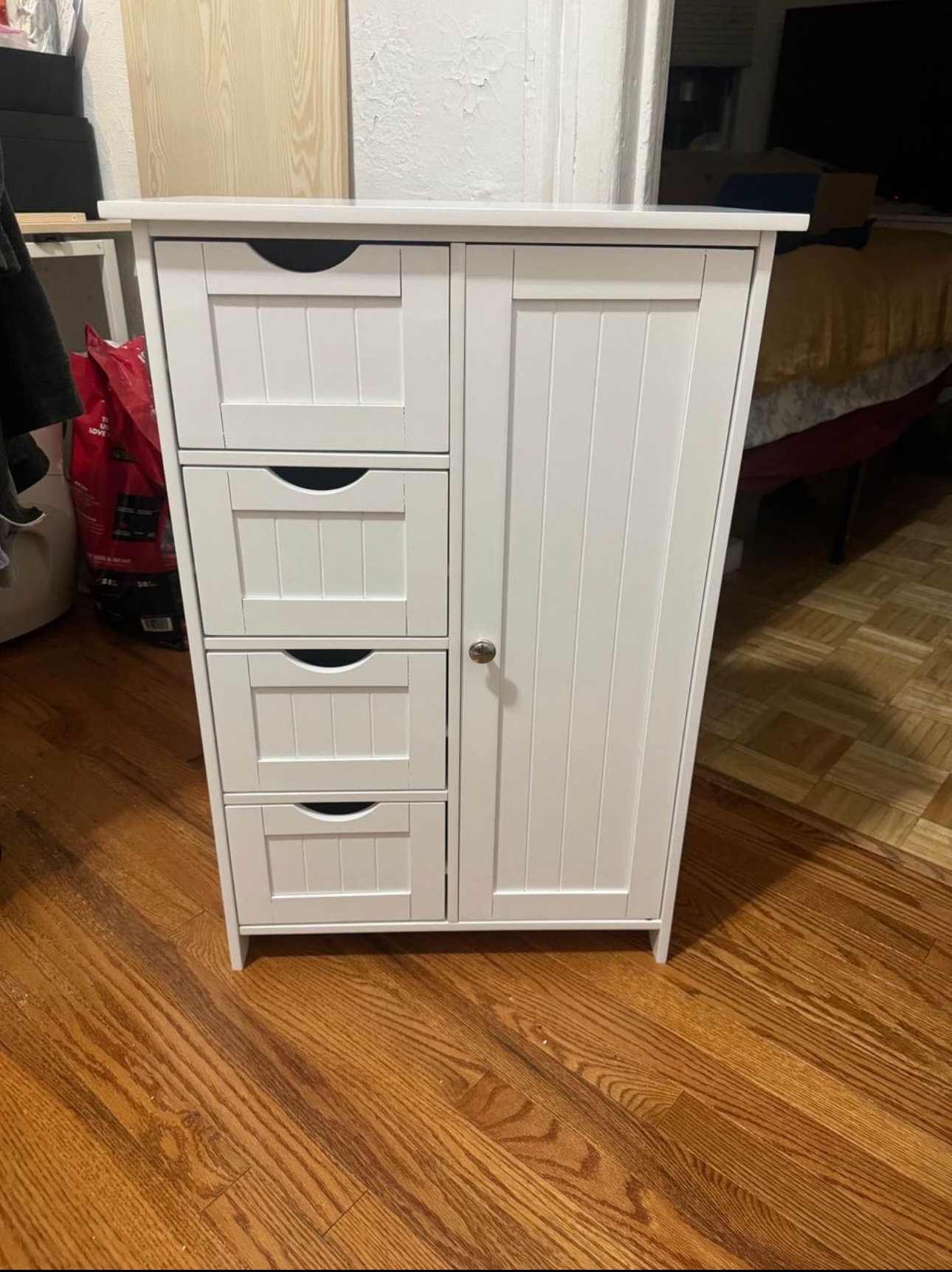 White Bathroom Cabinet