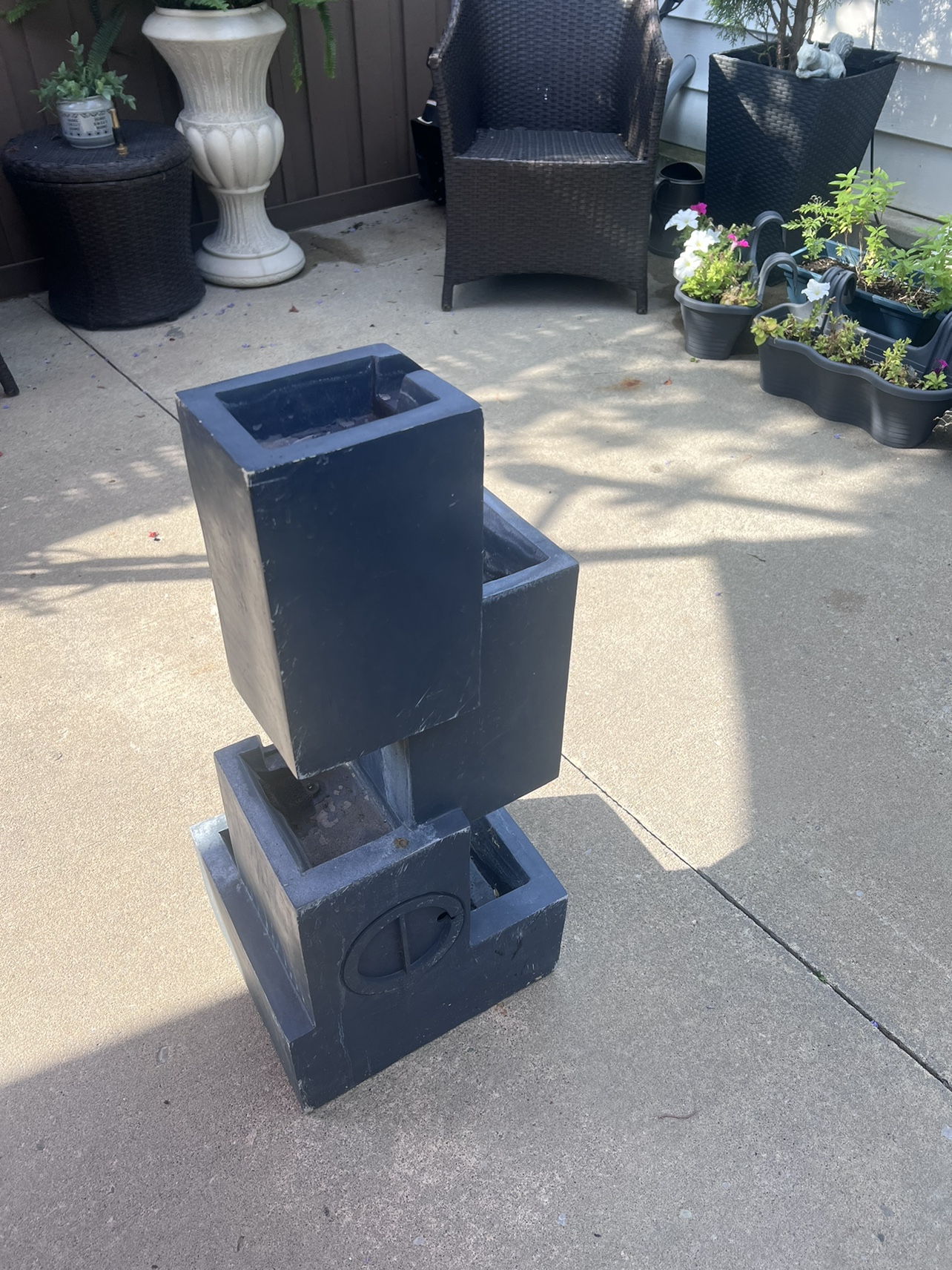 Tiered Outdoor Water Fountain - photo 2