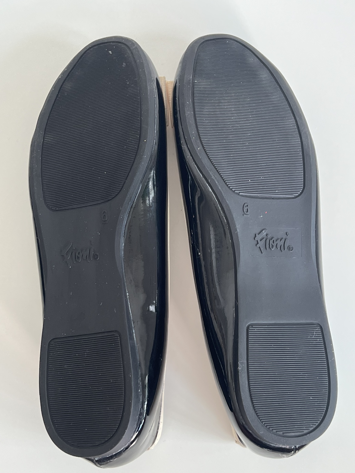 Fiona Black Ballet Flats with Bows Size 6 - Brand New Never Used - photo 5