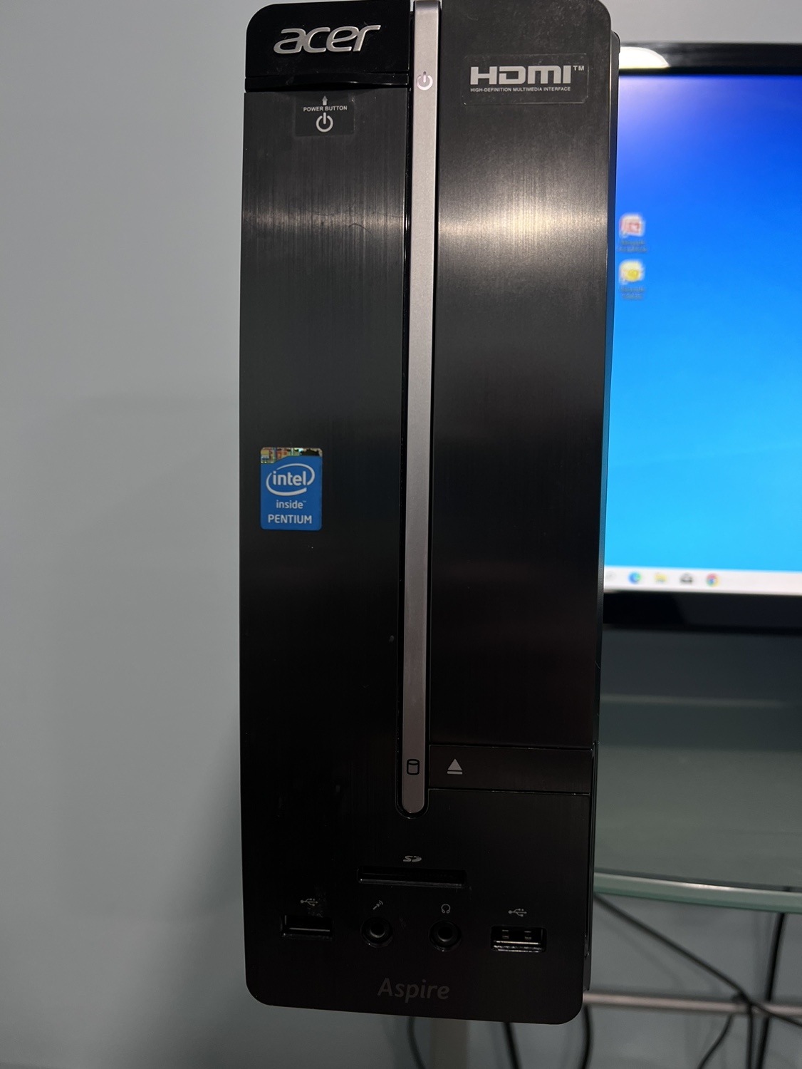 Acer Aspire XC-603 Desktop - photo 2