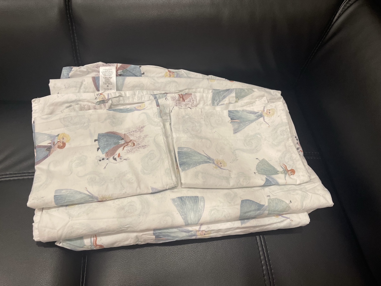 Pottery Barn Kids Frozen Full/Queen Bedding thumbnail