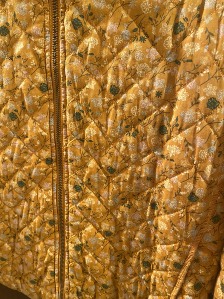 Floral Quilted Jacket - photo 2