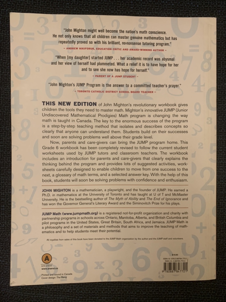 Jump At Home Grade 6 Math workbook image indicator(2)