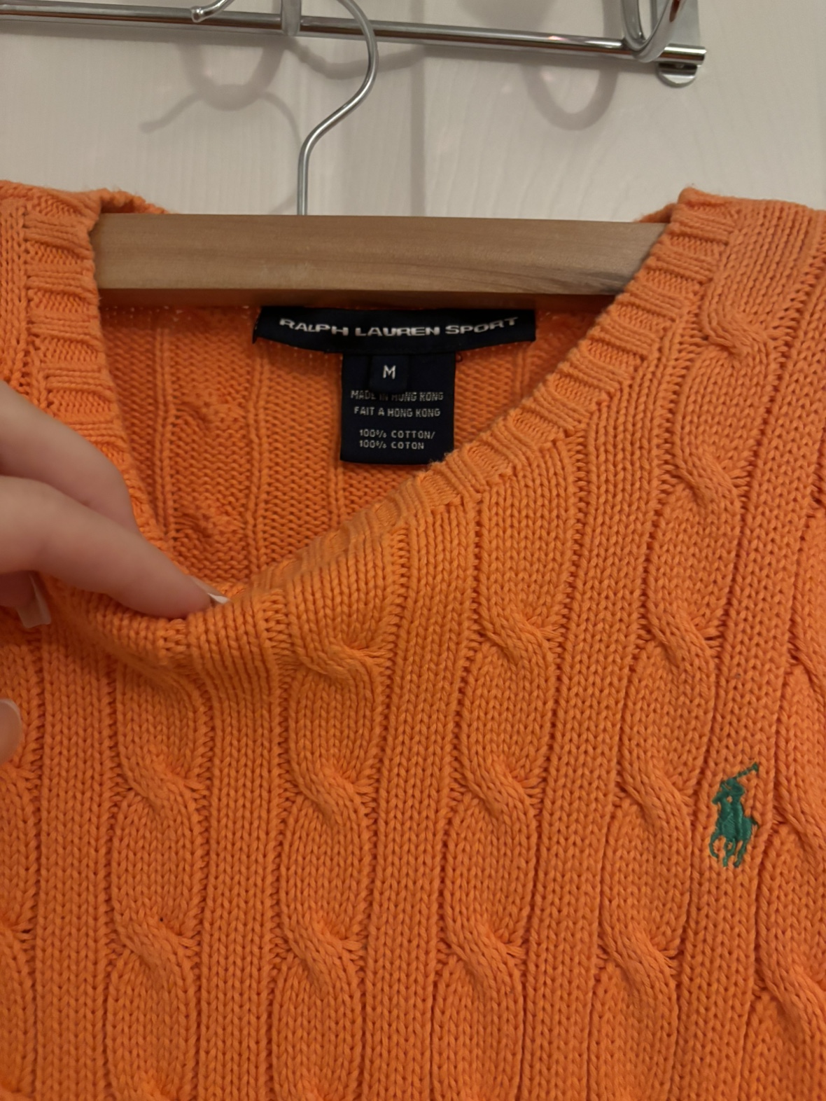 Ralph Lauren Sport Cable Knit Sweater thumbnail
