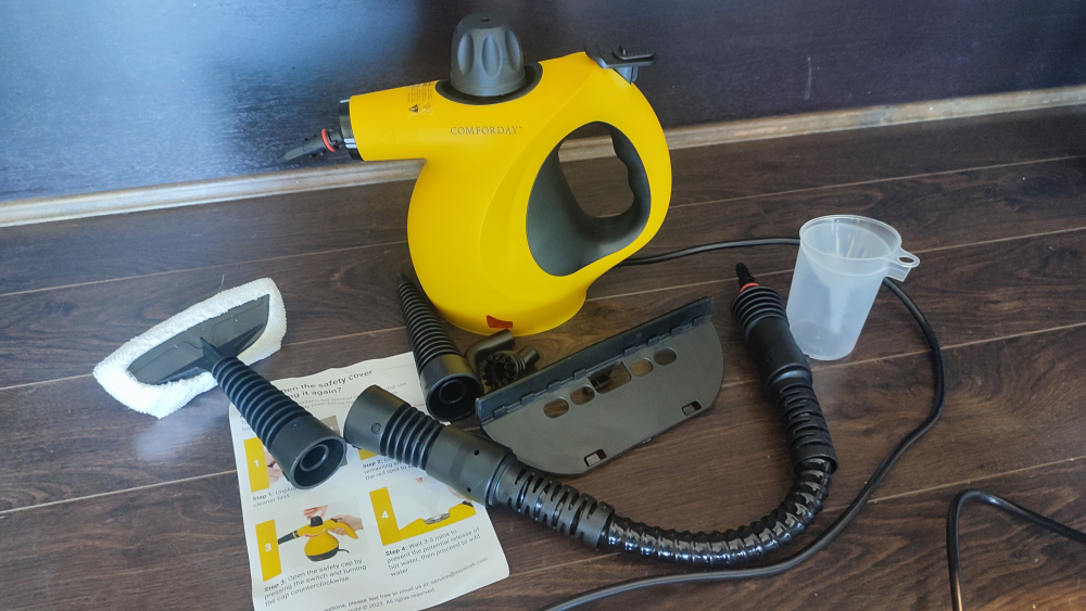 Comfoday Handheld Steam Cleaner