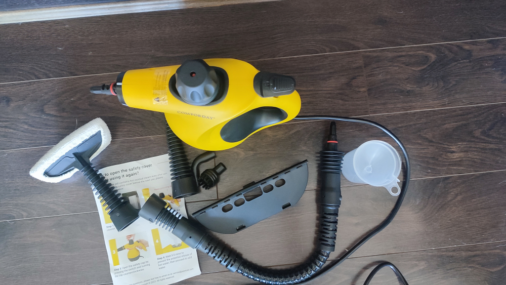 Comfoday Handheld Steam Cleaner - photo 2