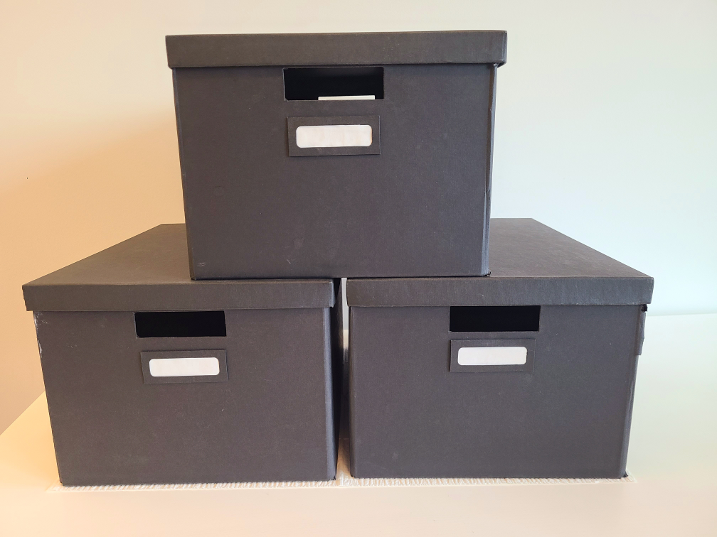 Storage boxes