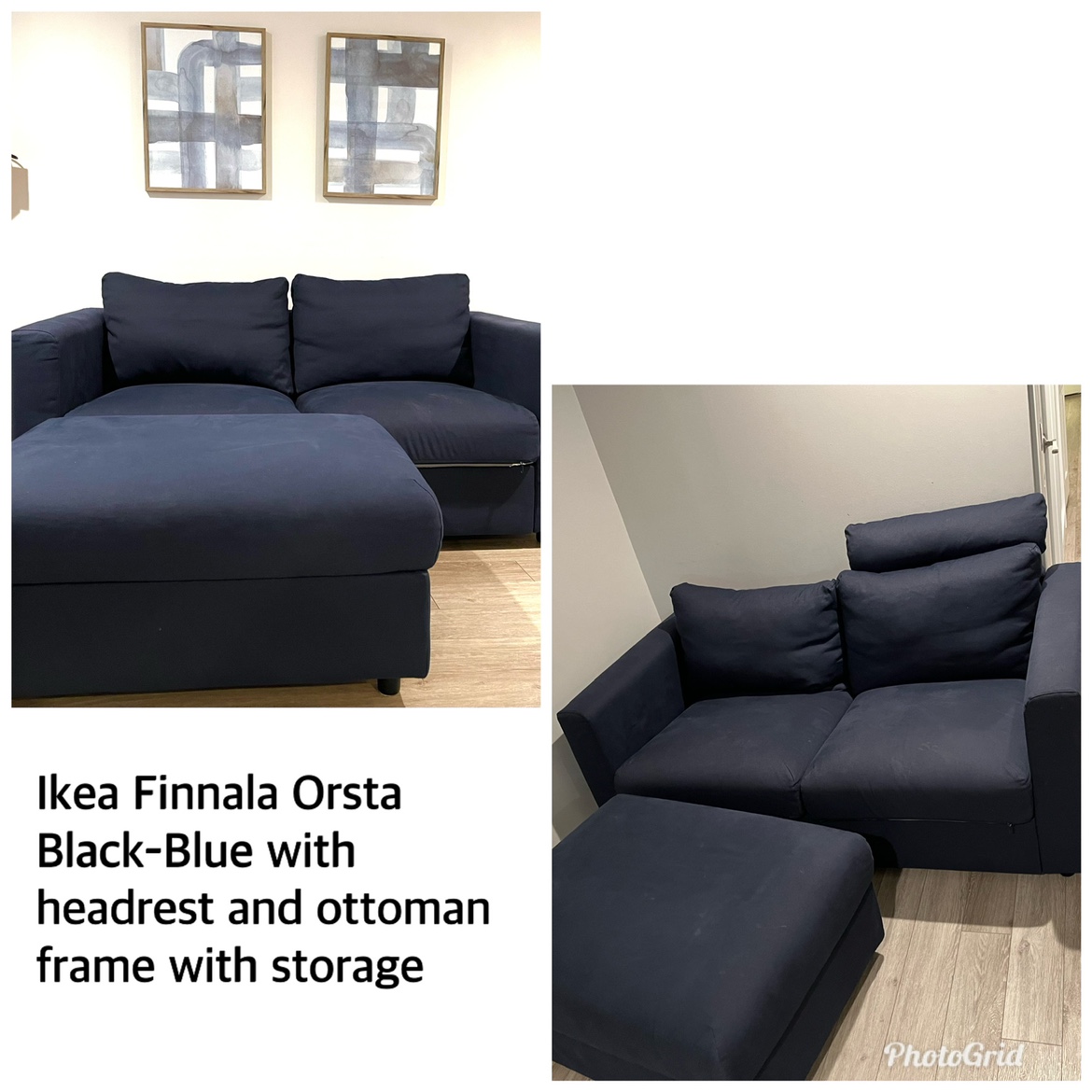Ikea Love Seat Sofa