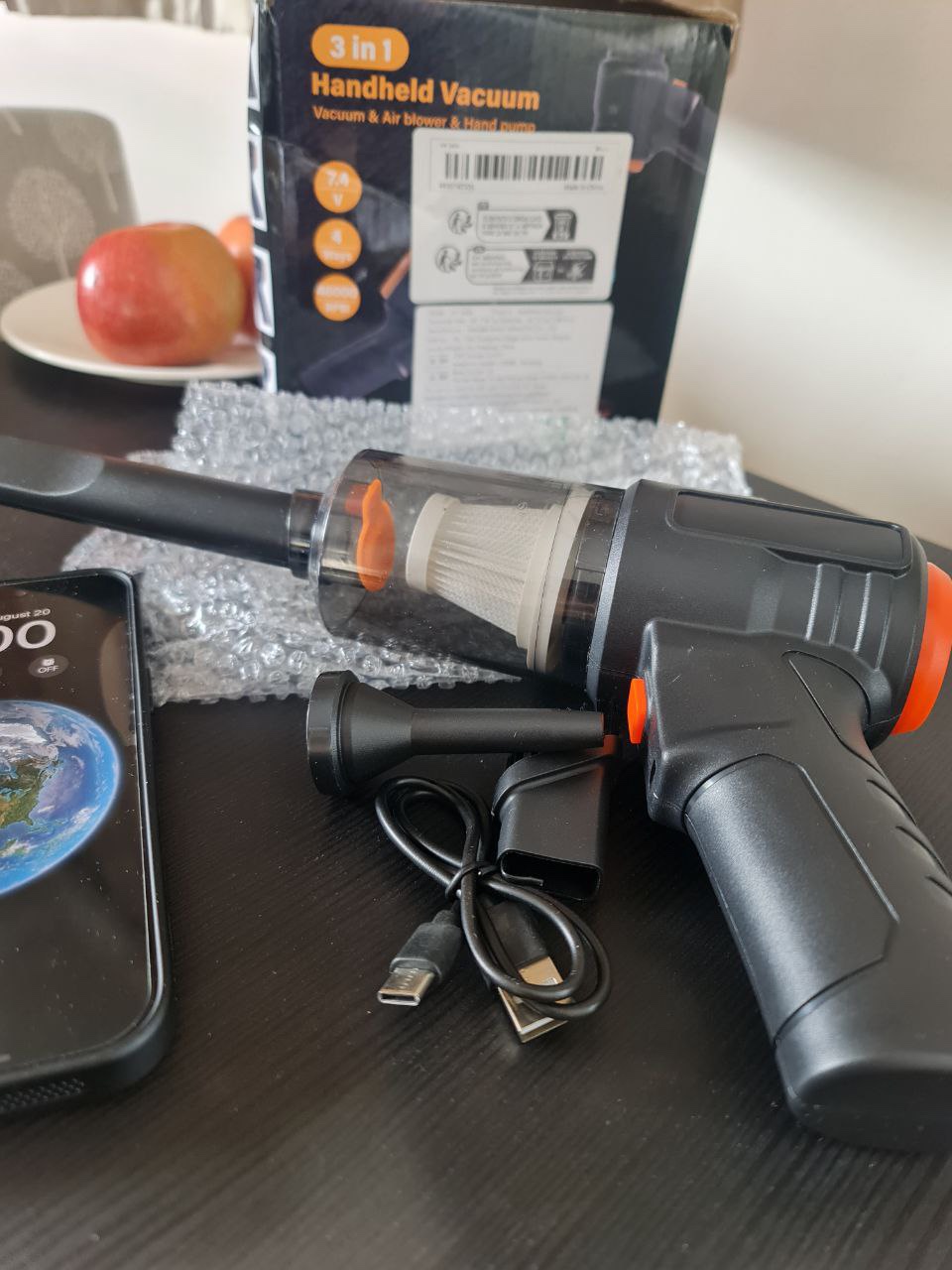 3 in 1 Handheld Vacuum - photo 3