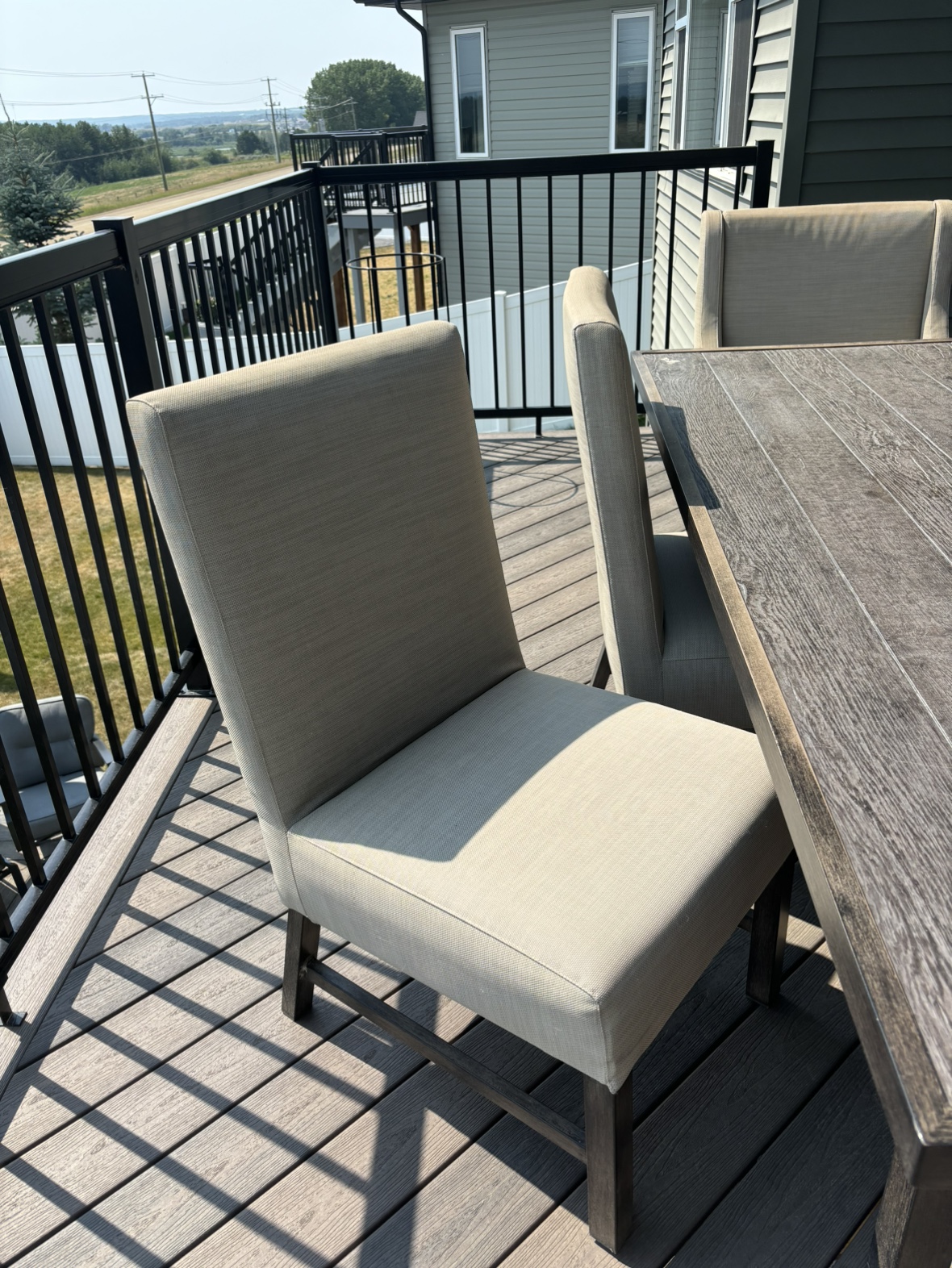 Patio Table and 6 Chairs - photo 4