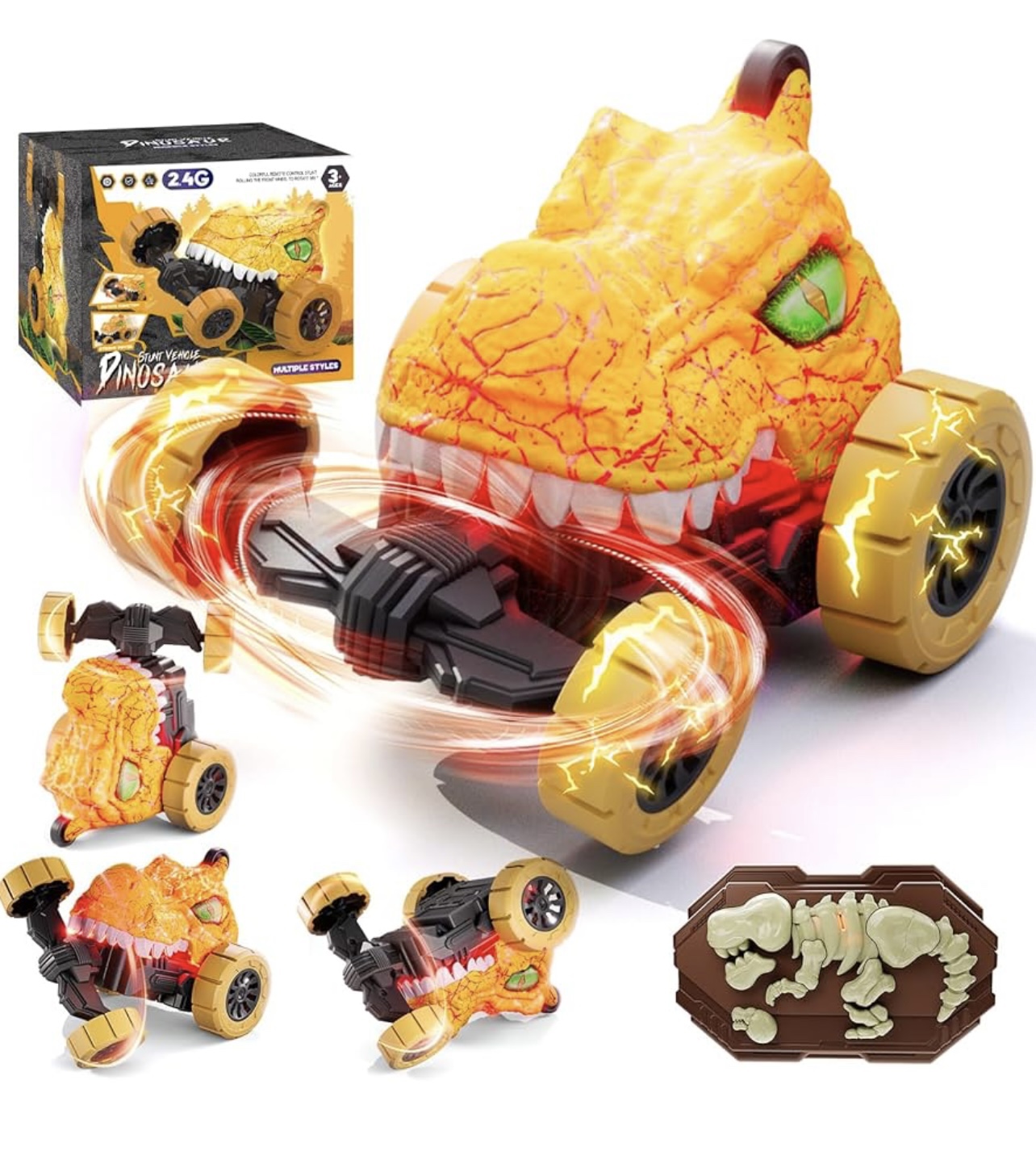 Brand new Dinosaurs RC car - photo 2