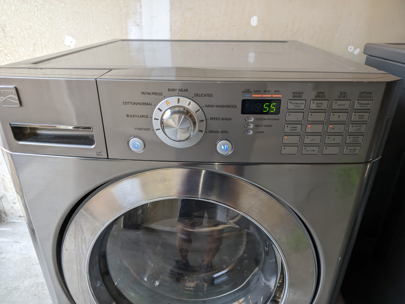 Kenmore Washer (based off LG) Model 79640776900 - photo 2