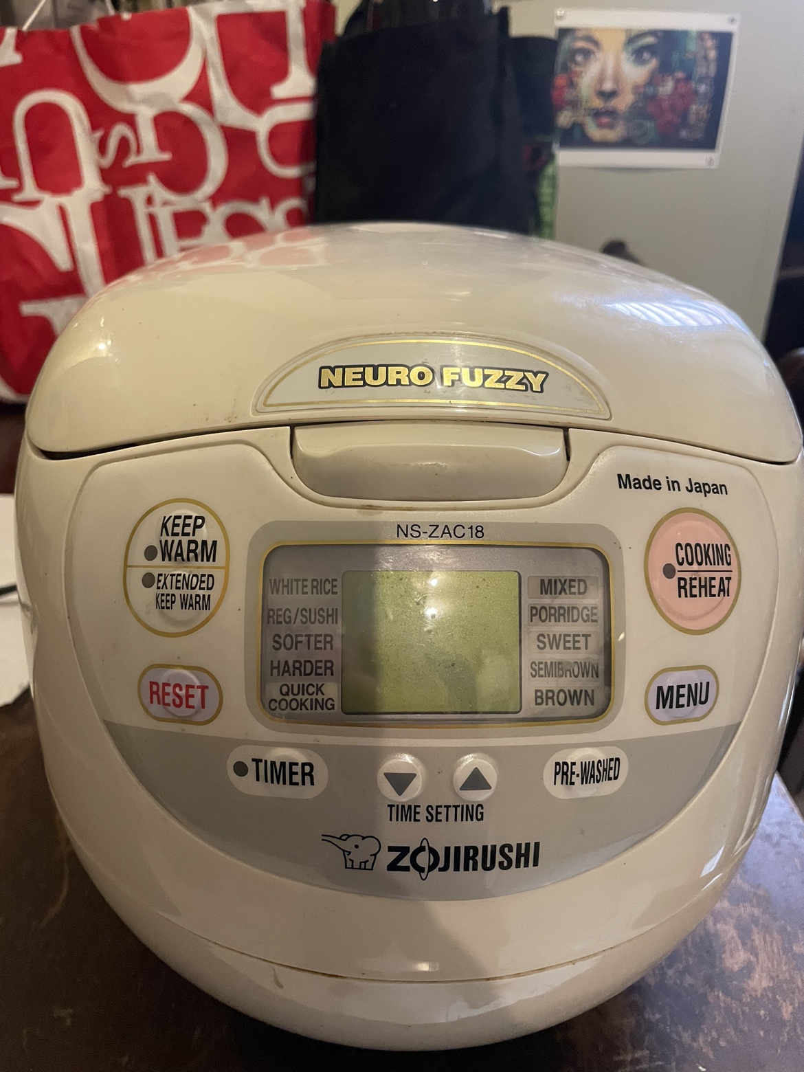 Zojirushi Rice Cooker