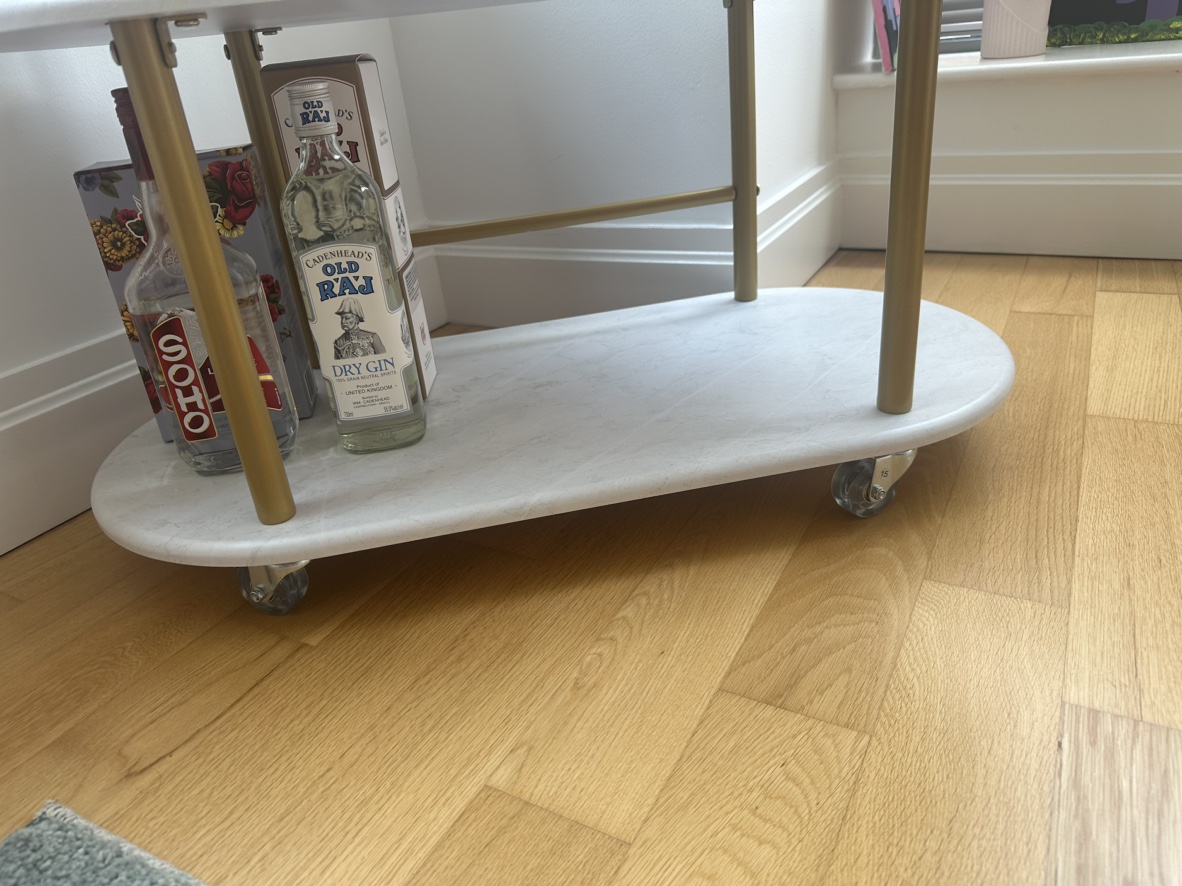 Movable Bar Cart (bottles not for sale) - photo 3