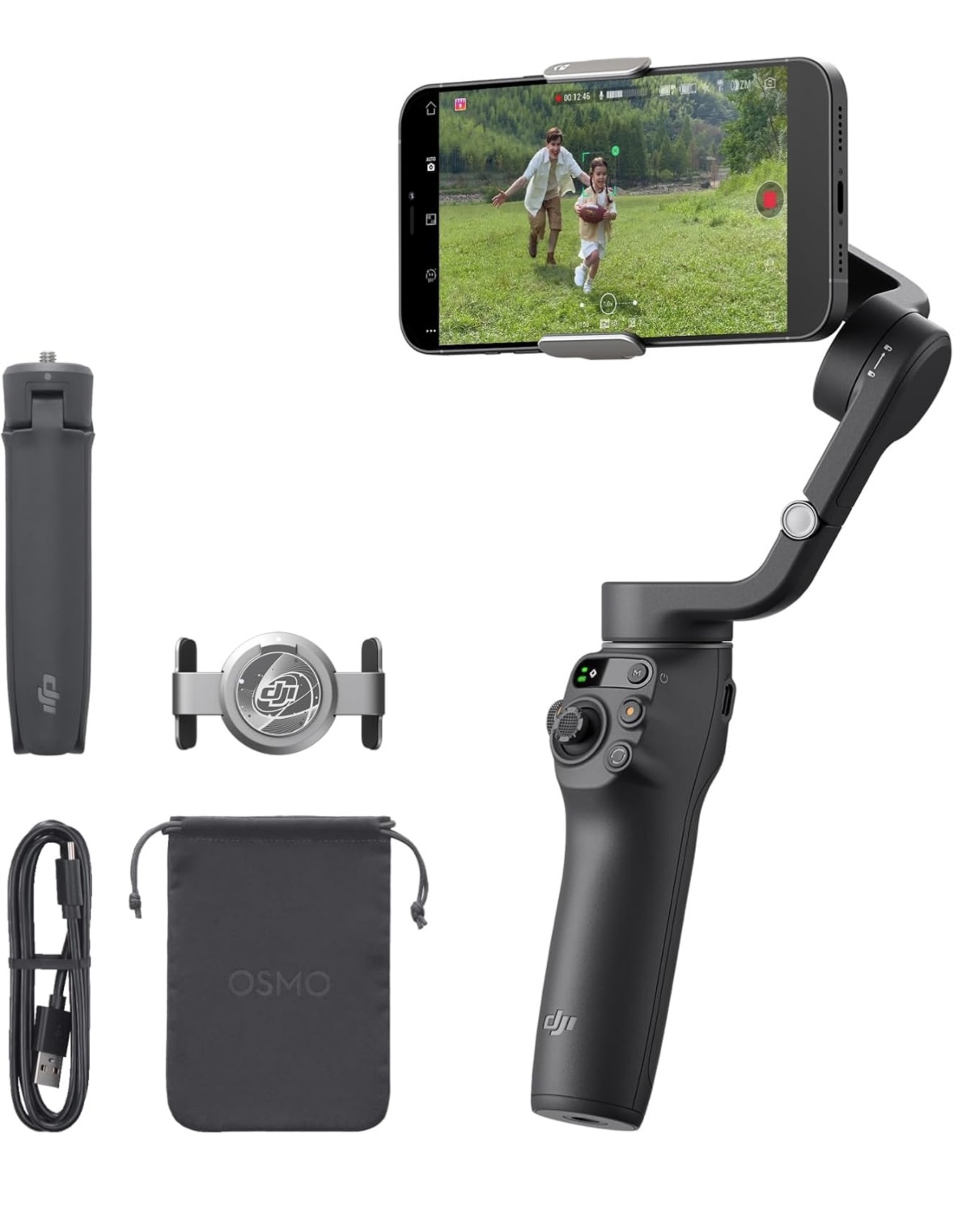 DJI Osmo Mobile 6 Gimbal Stabilizer for Smartphones