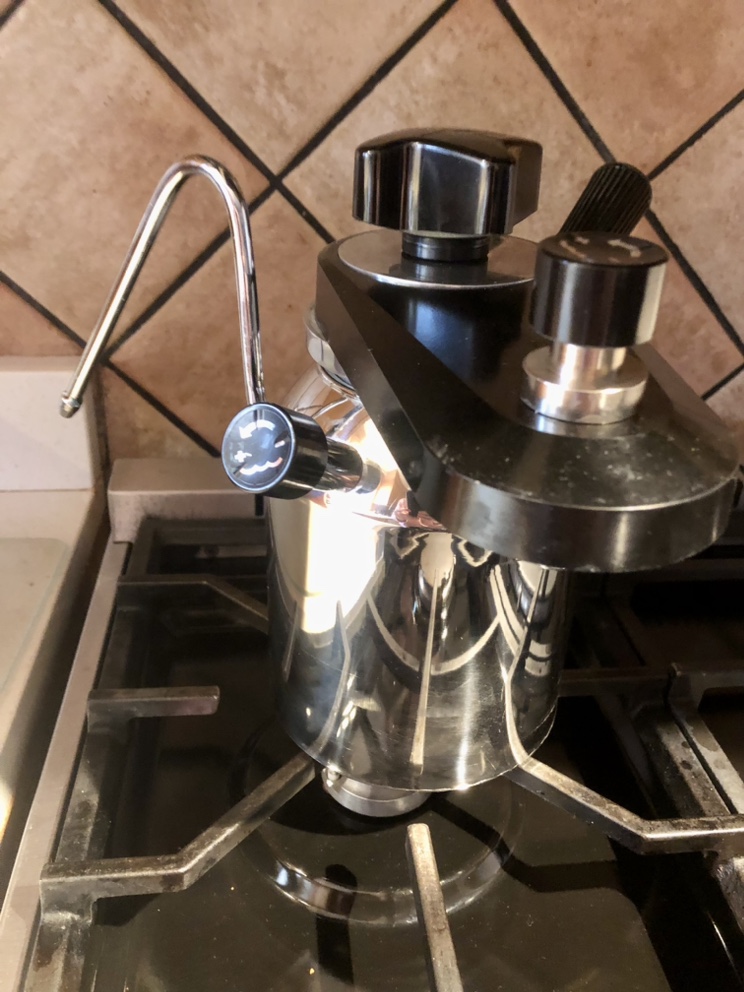 Stovetop Espresso Maker, Cafe Milano, in box image indicator(4)