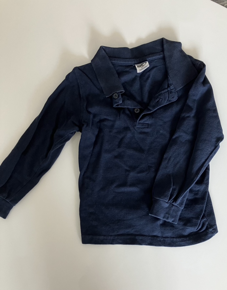 Girl’s school uniform navy blue - photo 2