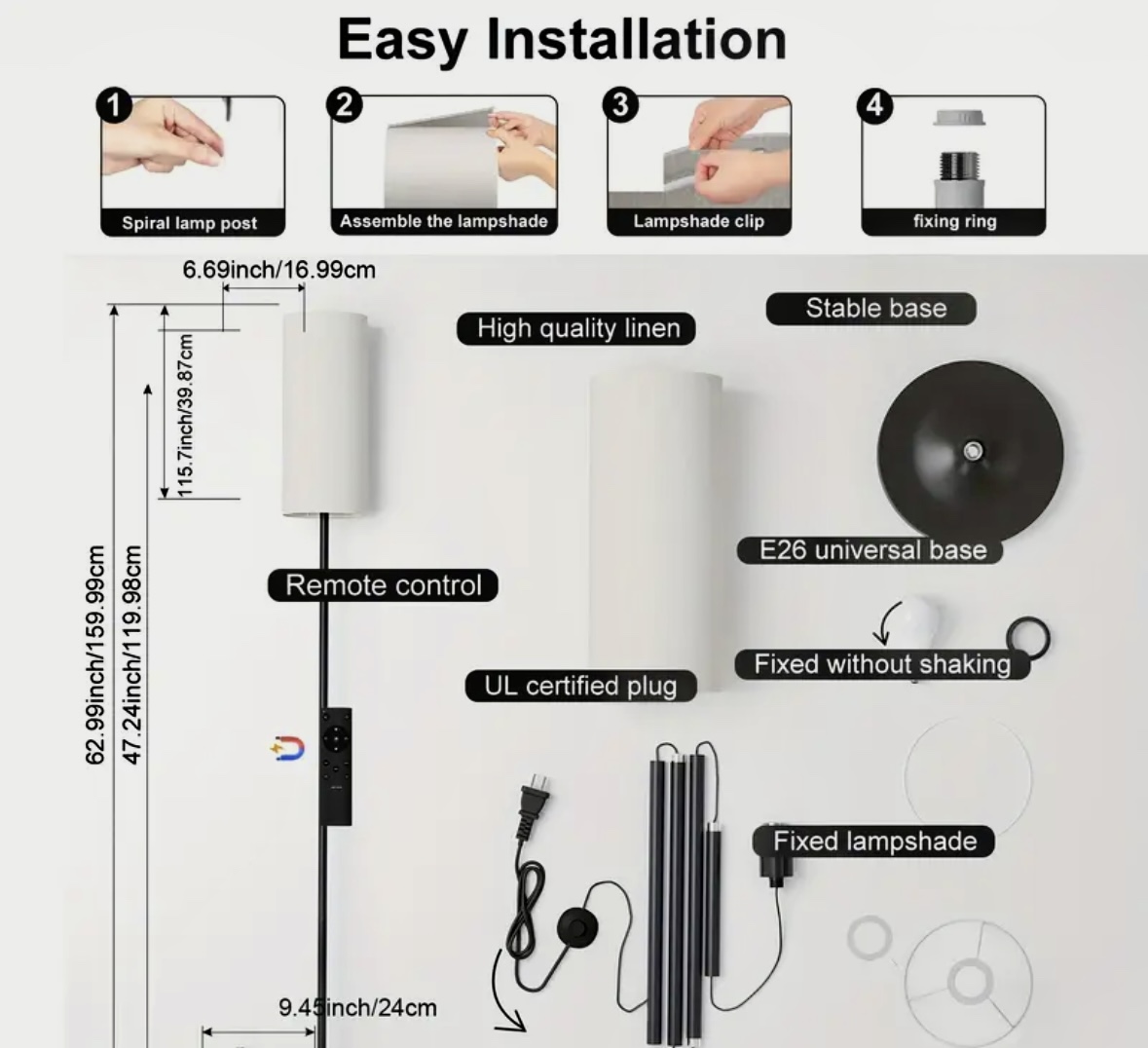 LED Floor Lamp - photo 3
