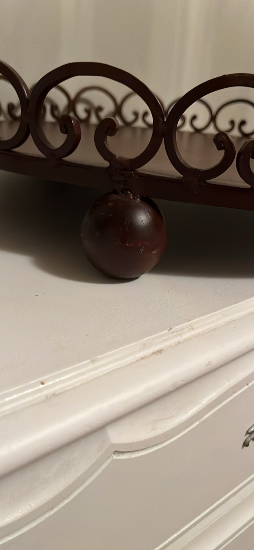 BRAND NEW X-large  20” Pomeroy heavy metal  Decorative Tray image indicator(6)