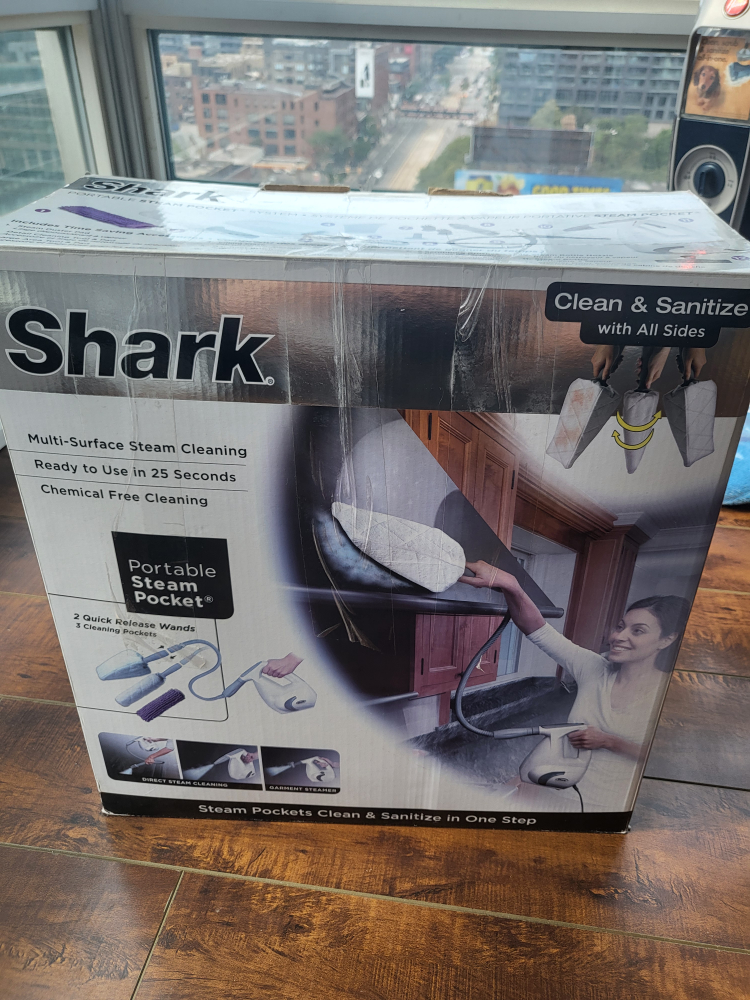 Steam cleaner thumbnail