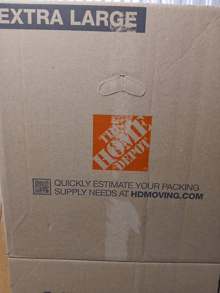 Various moving boxes
