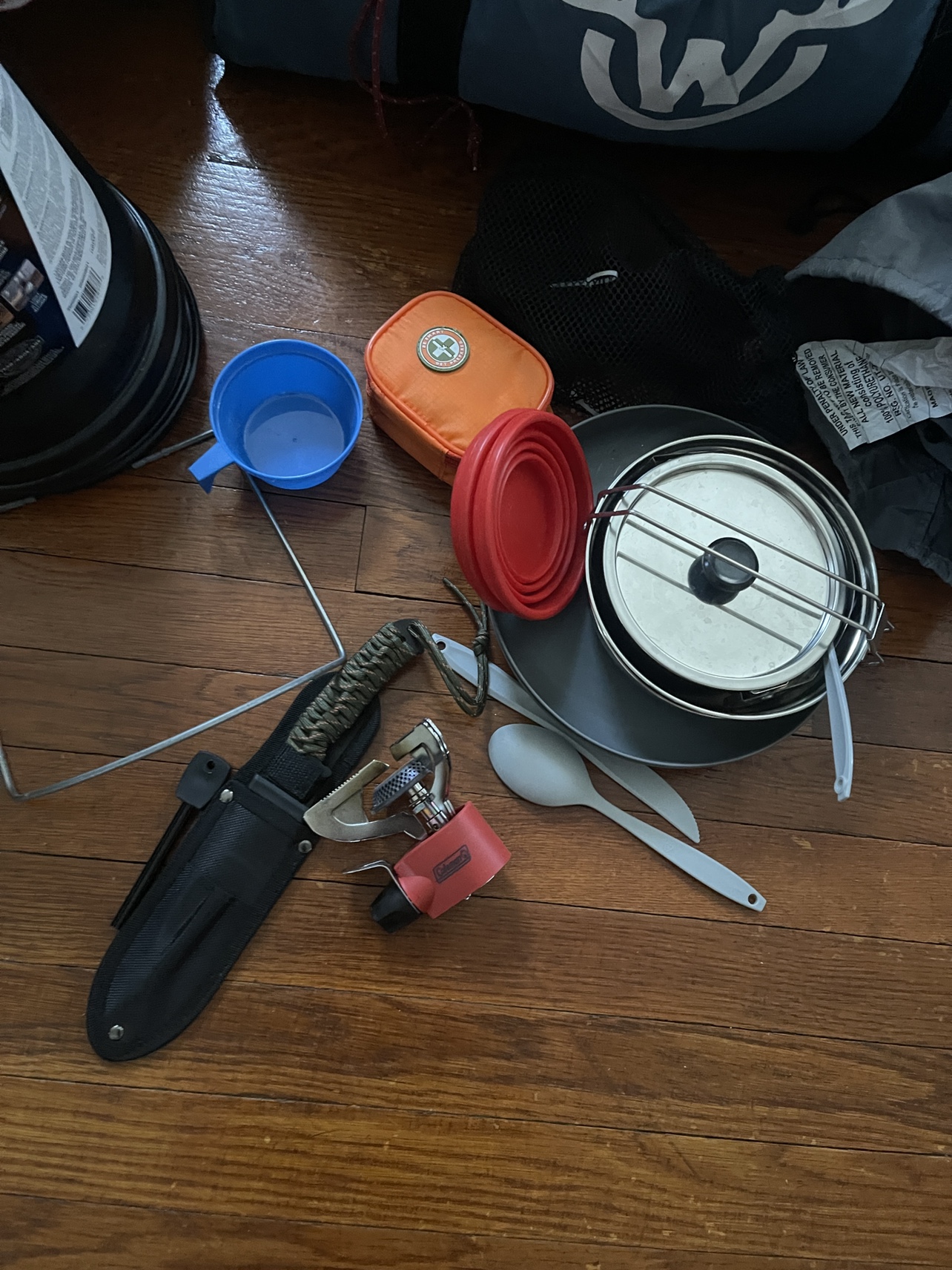 Camping Gear and tent image indicator(2)