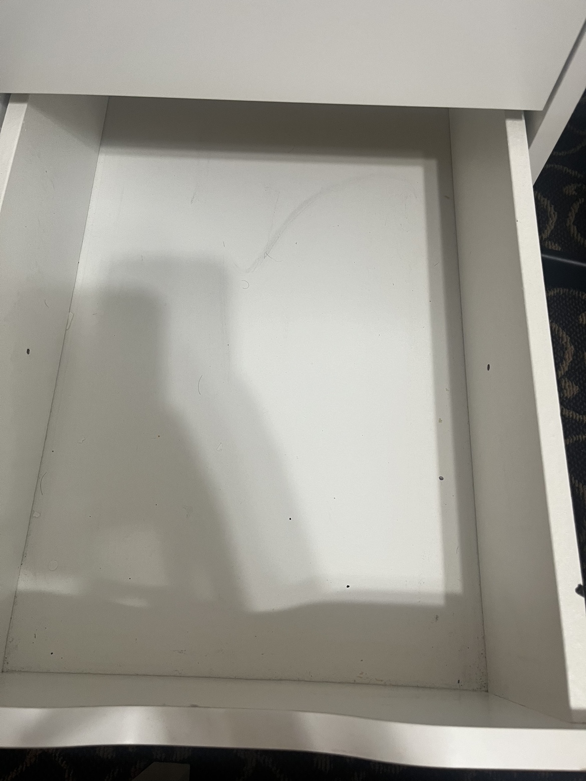 White 5-Drawer Dresser - photo 4