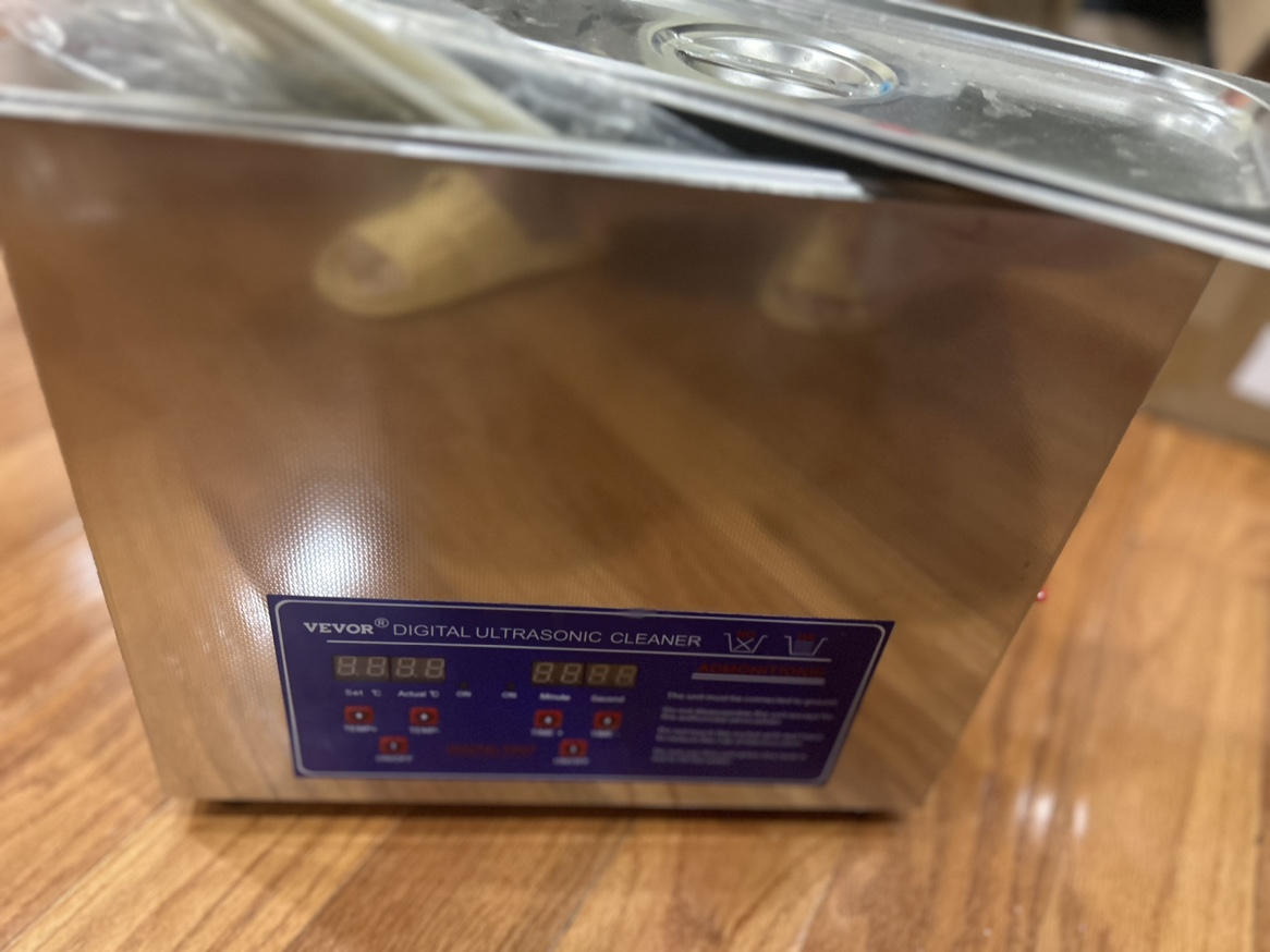VEVOR Digital Ultrasonic Cleaner