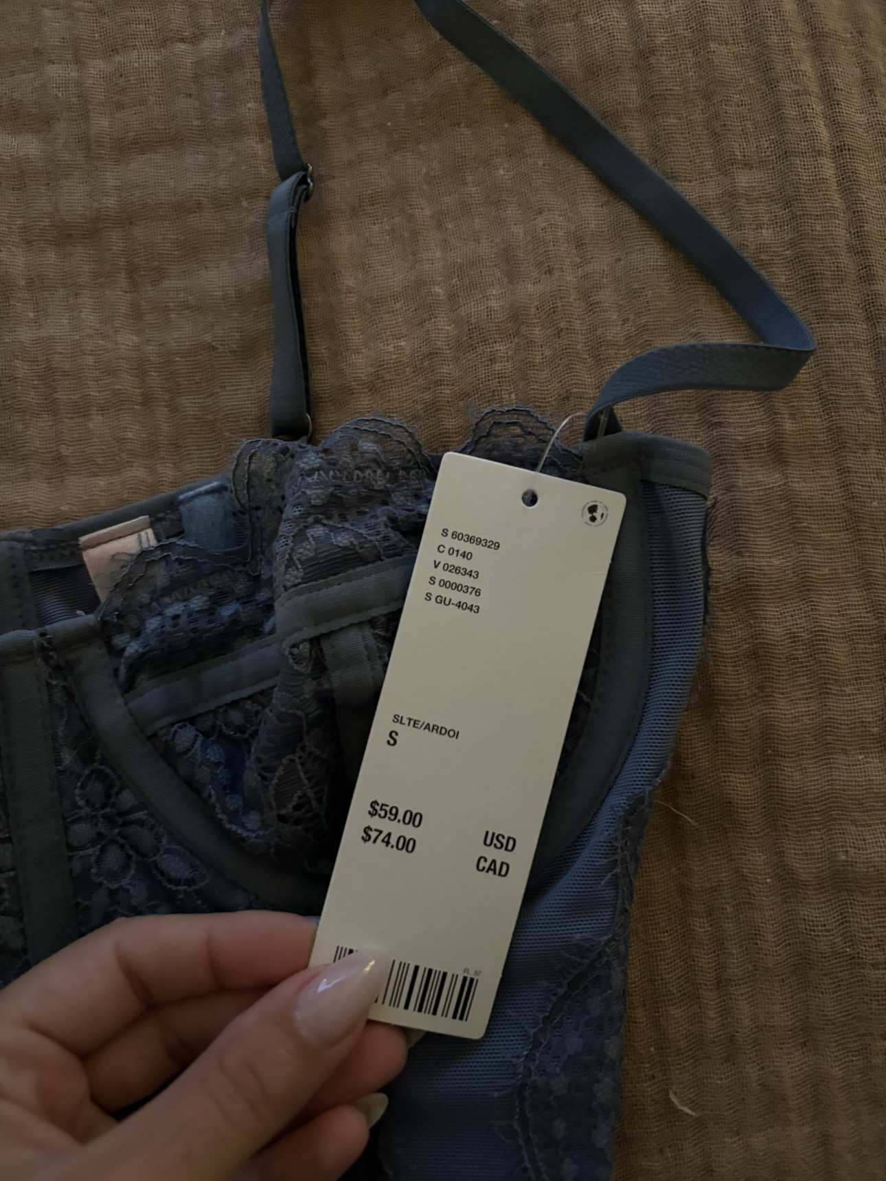 Urban outfitters blue corset - photo 2