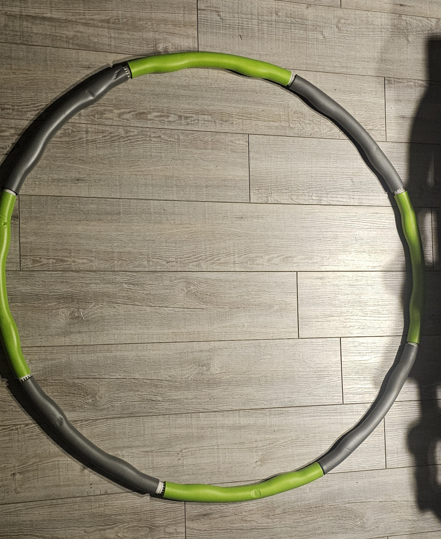 Weighted Exercise Hoop thumbnail