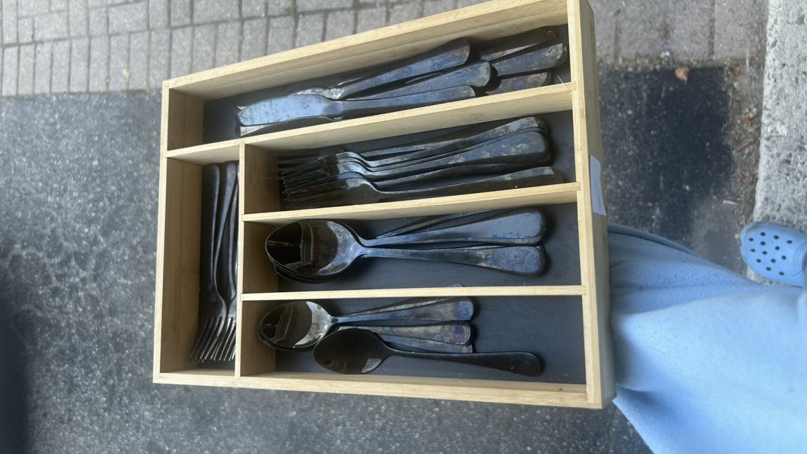 Full Cutlery Set with Organizer thumbnail