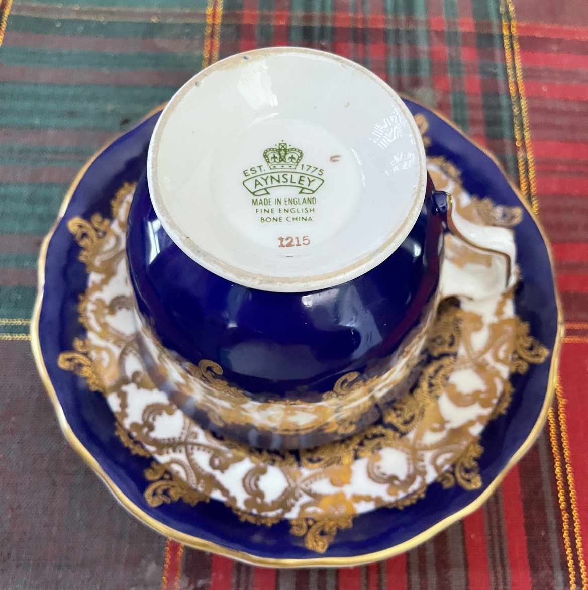 Aynsley Teacup and Saucer thumbnail