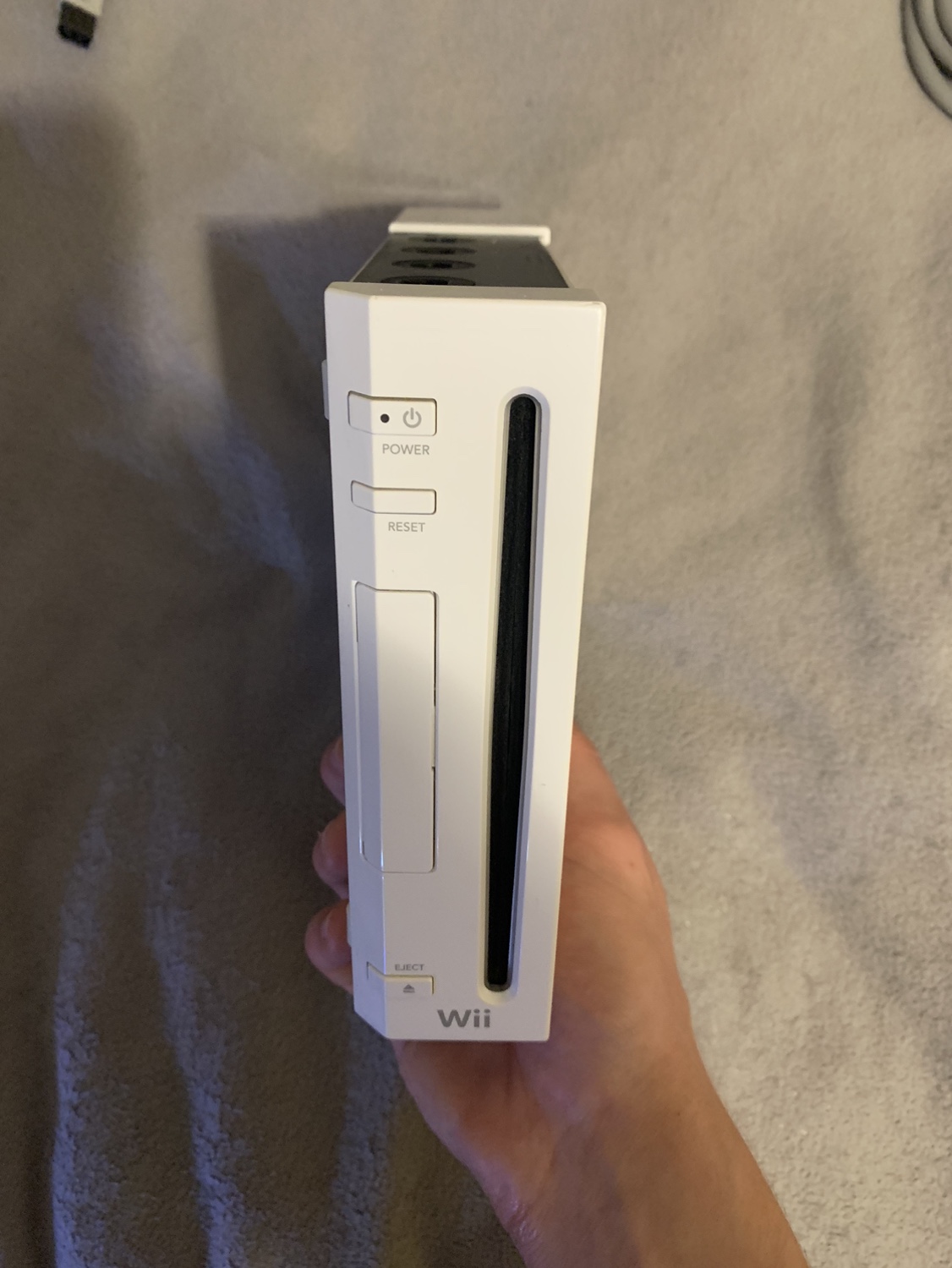 White Nintendo Wii Console - photo 2