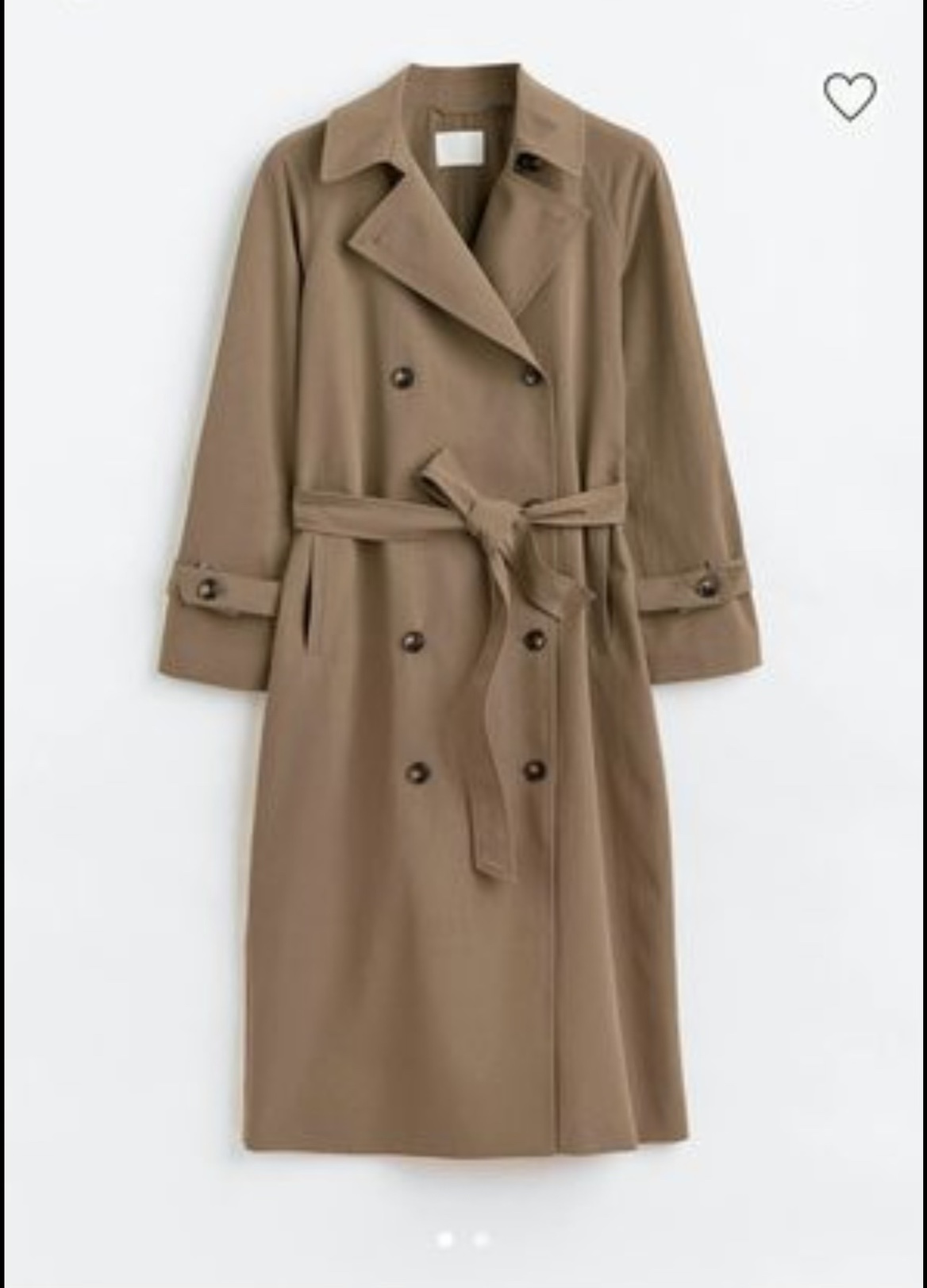 WOMANS XS TRENCH COAT thumbnail