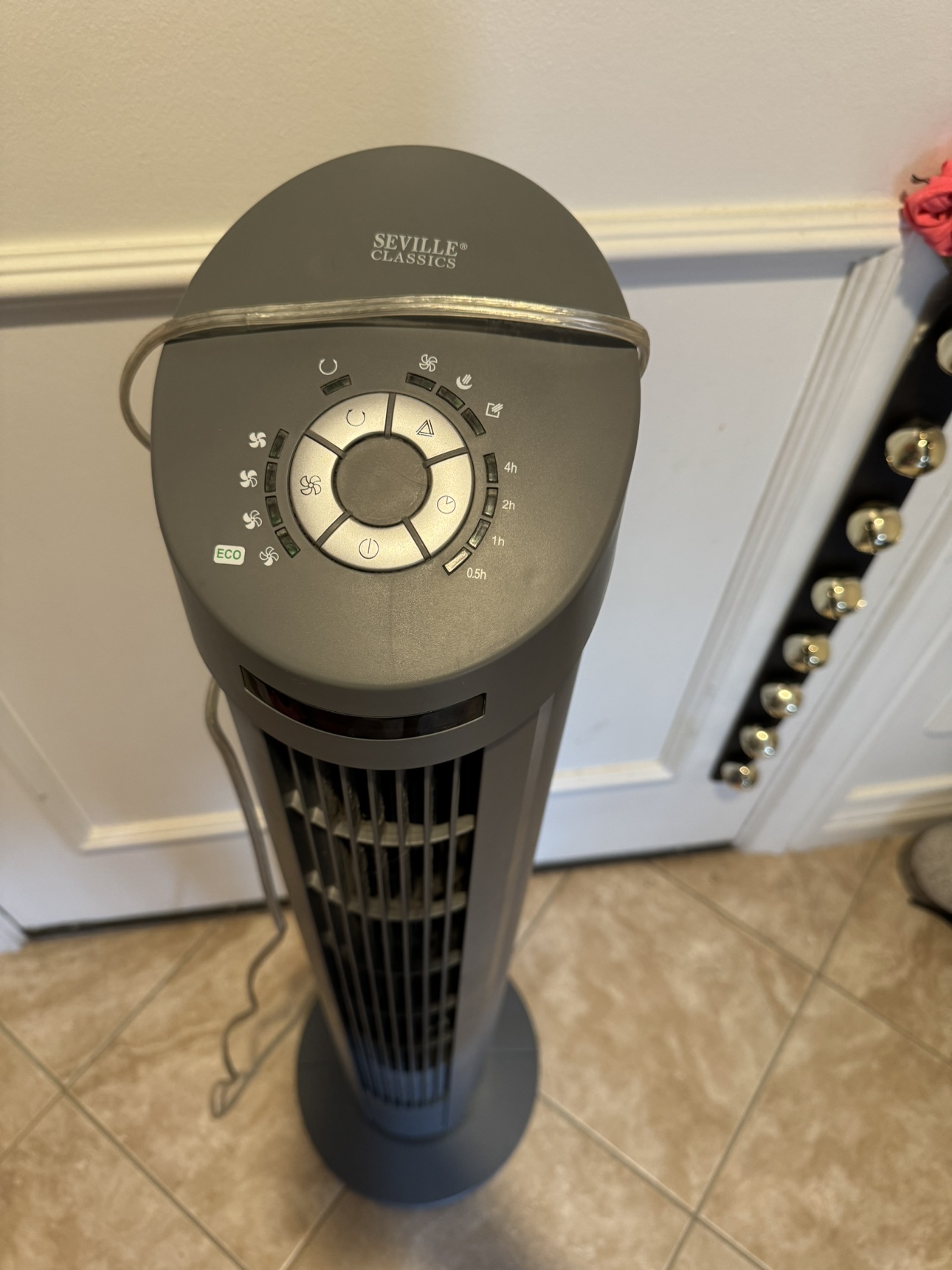 Oscillating Tower Fan