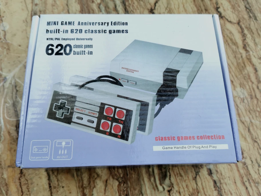 Handheld Retro Family Video Game Mini Console - photo 4