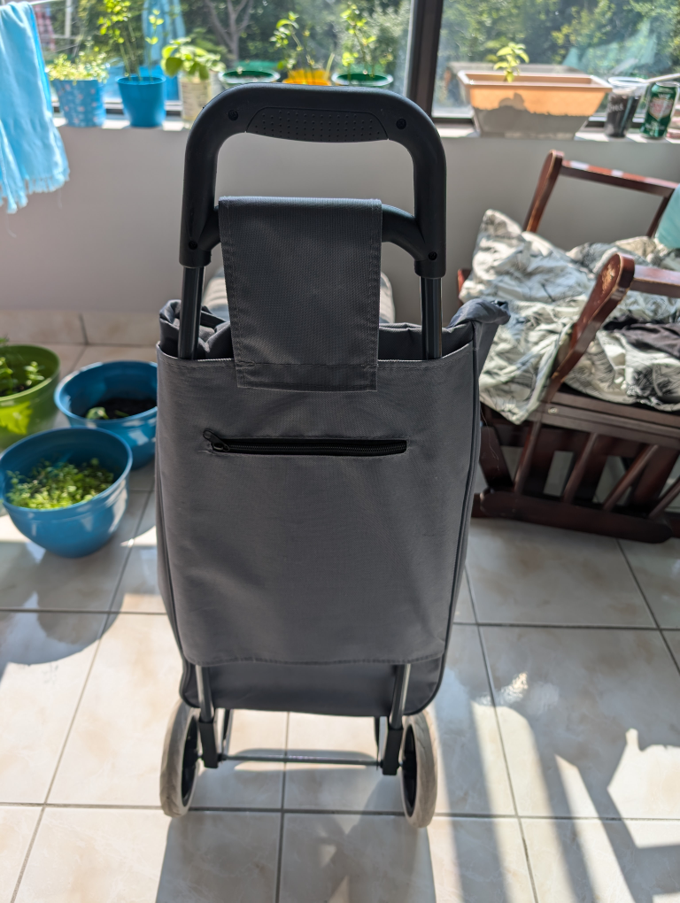 Shopping Cart - Like new - Very less used - Price negotiable l - photo 3