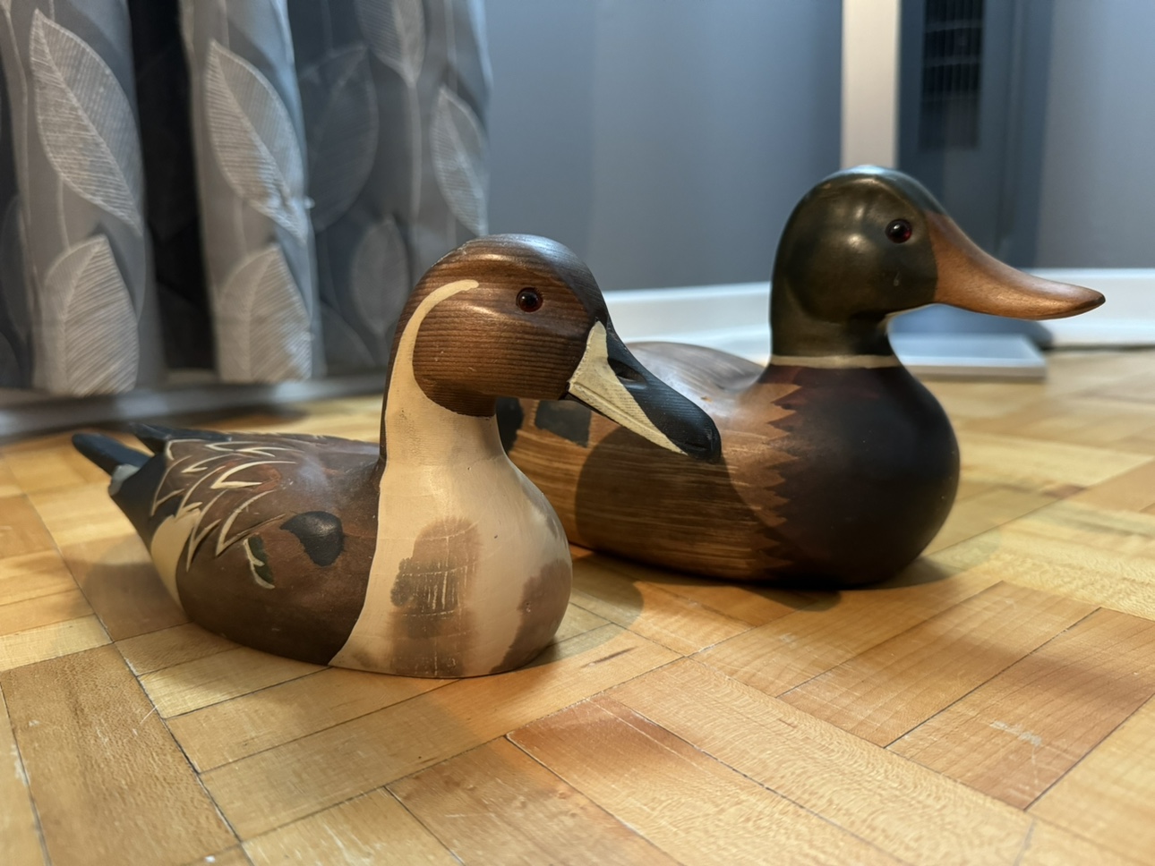 Wooden Duck Home Decor Set image indicator(4)