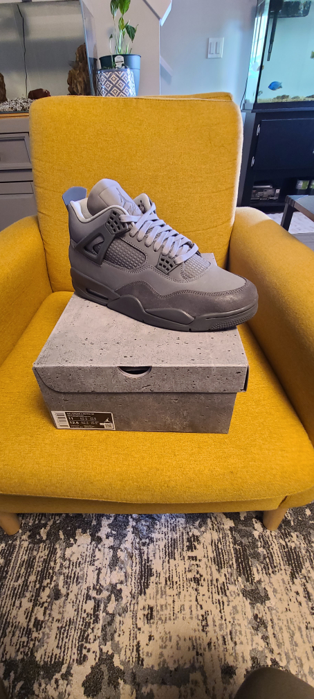 Jordan 4 Paris/ Wet Cement - photo 4