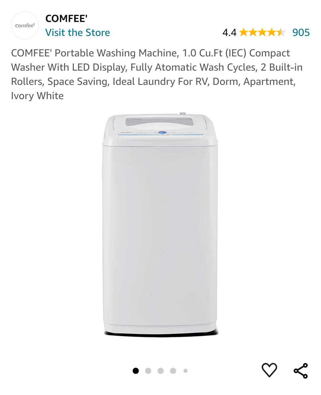 portable washing machine - photo 5