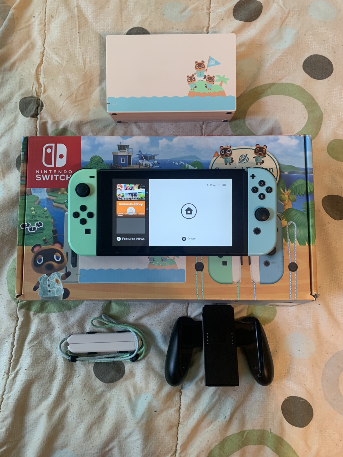 Animal Crossing Nintendo switch
