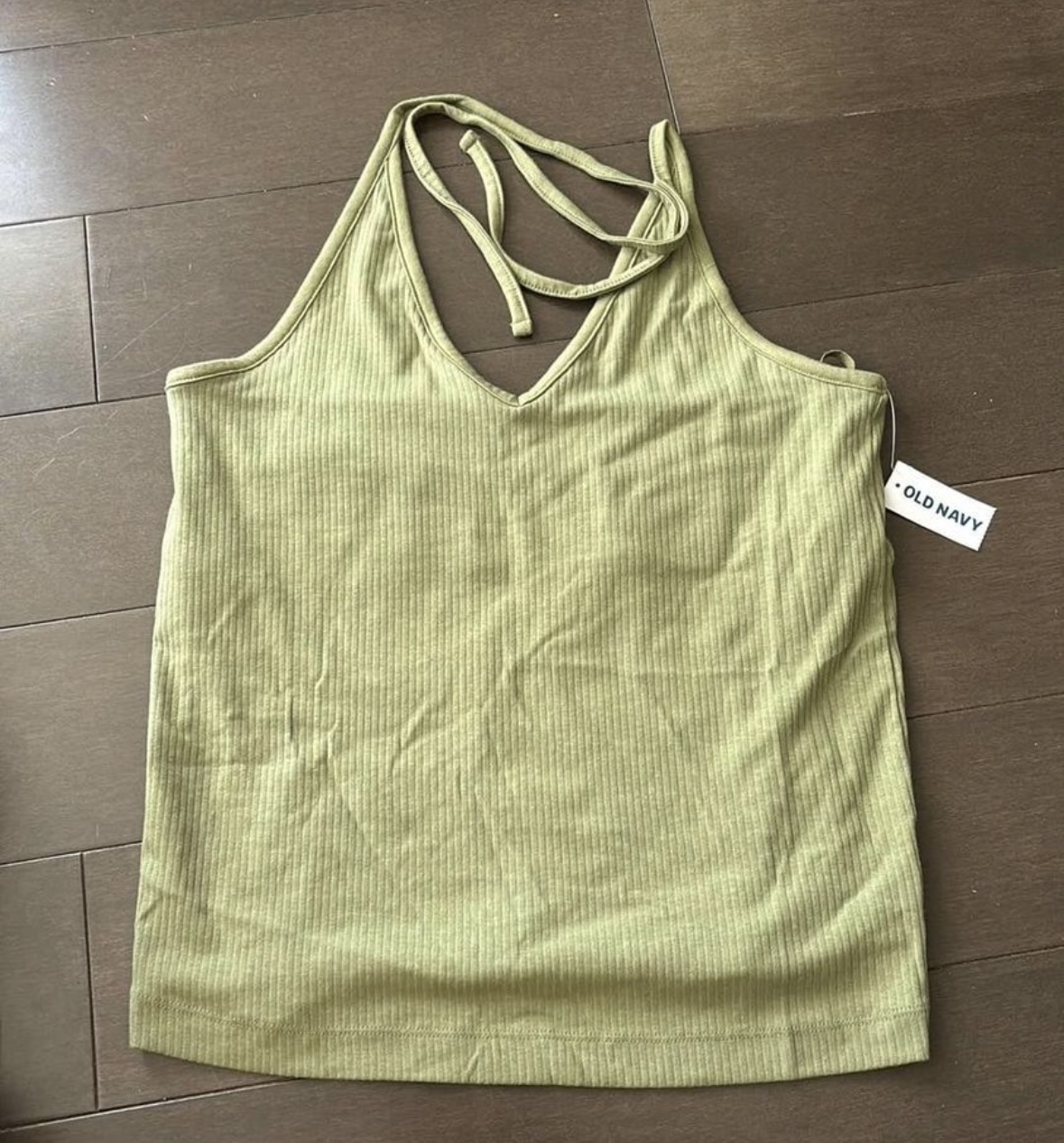 OLD NAVY HALTER TOP thumbnail