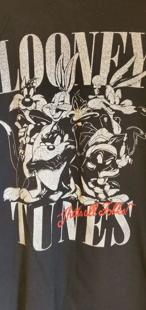 Looney Tunes™ "That's All Folks!"&™ T-Shirt Women XL. - photo 3