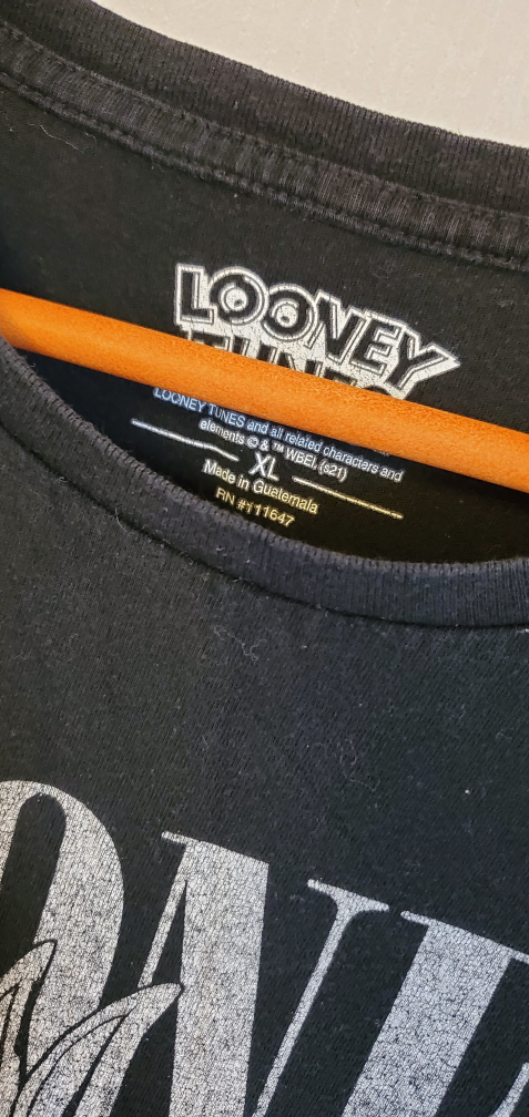 Looney Tunes™ "That's All Folks!"&™ T-Shirt Women XL. - photo 4