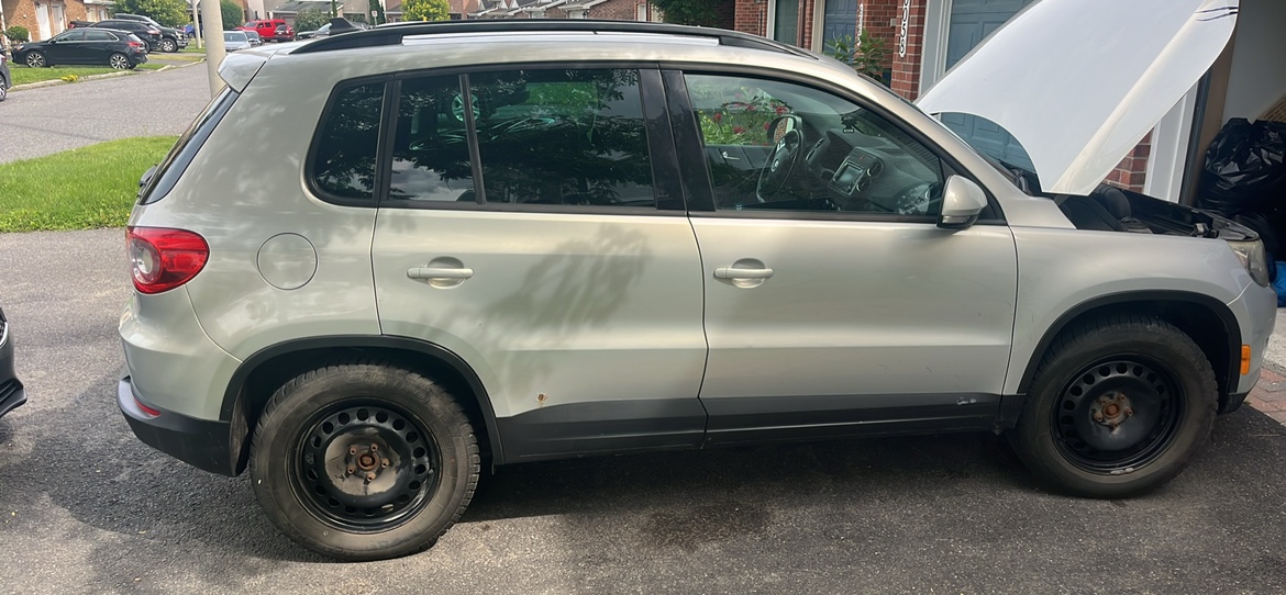 Volkswagen Tiguan 2011