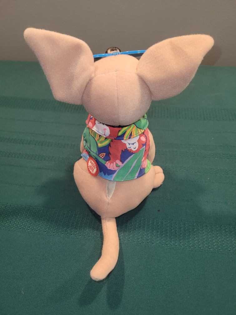 Vintage 1998 Casanova Plush Talking Chihuahua - photo 2